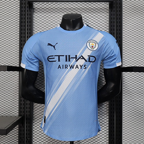 25-26 Players Manchester City Home S-3XL
